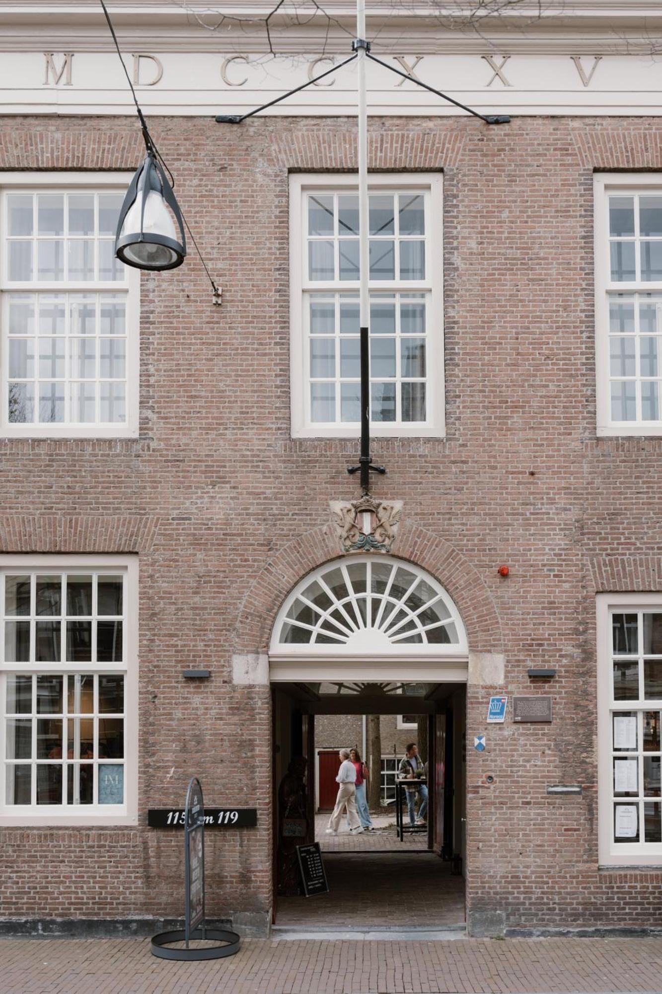 Stadsklooster Dordt Hotel&Hostel Dordrecht Esterno foto